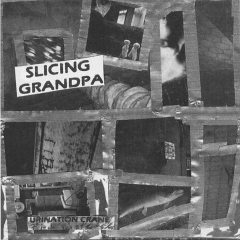 Slicing Grandpa - Urination Crane (7") - USED