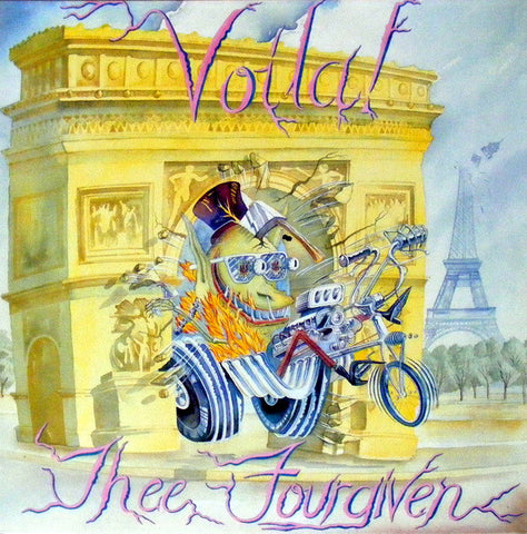 Thee Fourgiven - Voila! (LP, Album) - USED
