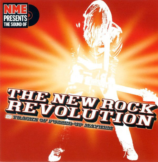 Various - The New Rock Revolution (CD, Comp) - USED