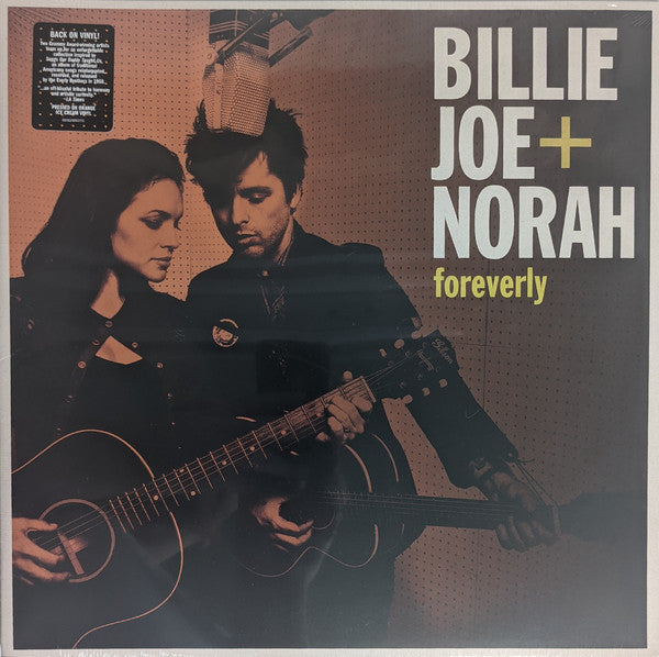 Billie Joe* + Norah* - Foreverly (LP, Album, Ltd, RE, Ora) - NEW