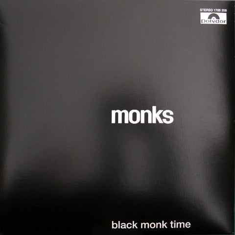 Monks* - Black Monk Time (LP, Album, RE, 180) - NEW