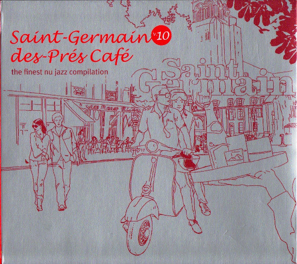 Various - Saint-Germain-des-Prés-Café 10 (2xCD, Comp) - USED