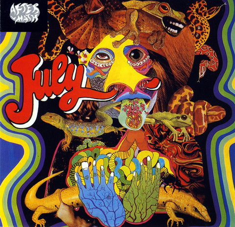 July (3) - July (CD, Album, RE) - USED