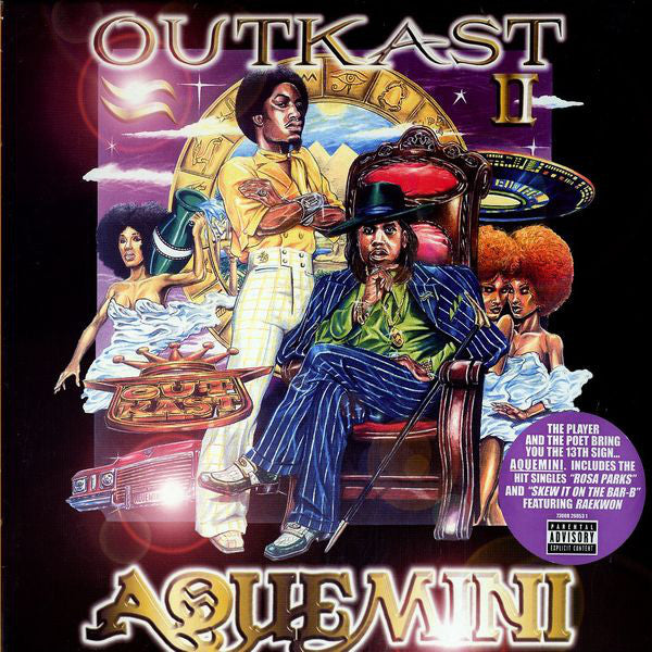 OutKast - Aquemini (3xLP, Album) - USED