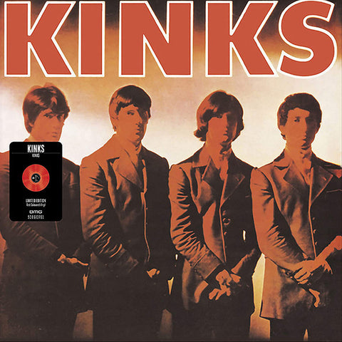 The Kinks - Kinks (LP, Album, Mono, Ltd, RE, Red) - NEW