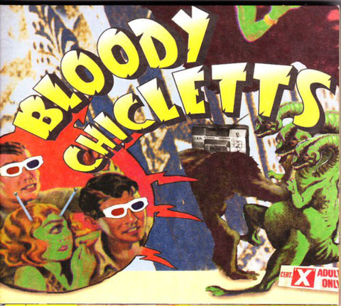 Bloody Chicletts - Presenting... (CD, Album) - USED