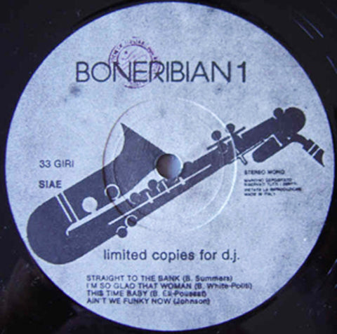Various - Boneribian 1 (12", Ltd, Mixed) - USED