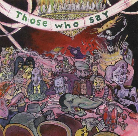 Stephen Buchanan - Those Who Say... (CD, Album) - USED