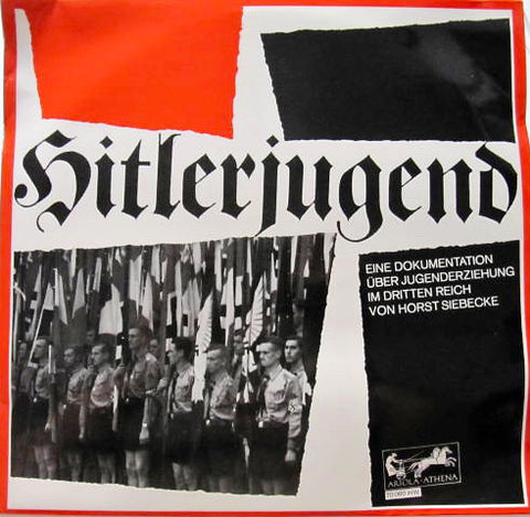Horst Siebecke - Hitlerjugend (LP) - USED