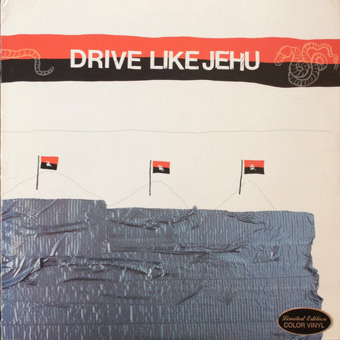 Drive Like Jehu - Drive Like Jehu (LP, Album, Ltd, Cle) - USED
