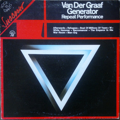 Van Der Graaf Generator - Repeat Performance (LP, Comp) - USED