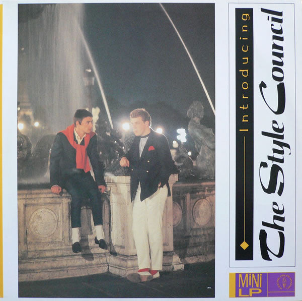 The Style Council - Introducing The Style Council (LP, MiniAlbum) - USED