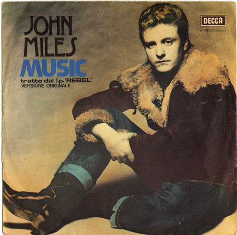 John Miles - Music (7") - USED