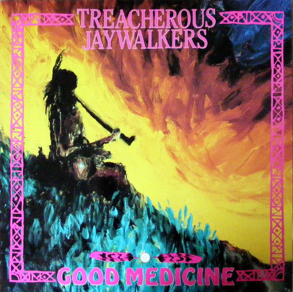 Treacherous Jaywalkers - Good Medicine (LP, Album) - USED