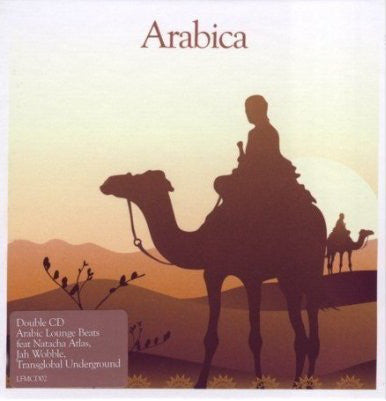 Various - Arabica (2xCD, Comp) - USED