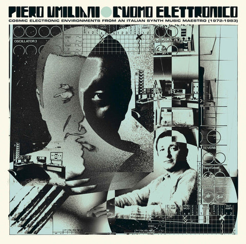 Piero Umiliani - L'uomo elettronico (2xLP, Comp, RM) - NEW