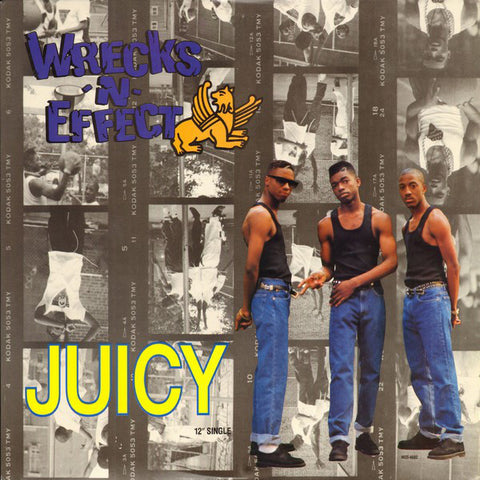 Wrecks-N-Effect - Juicy (12") - USED