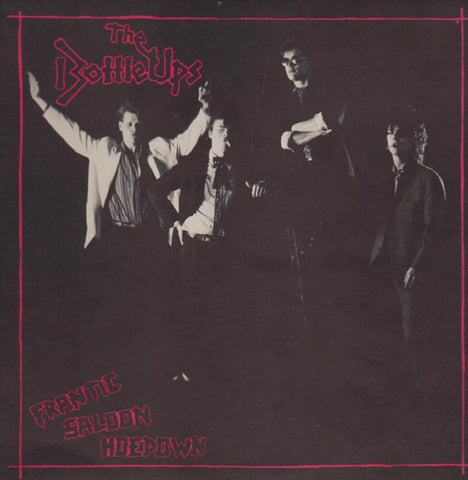 The Bottle Ups - Frantic Saloon Hoedown (LP, Album) - USED