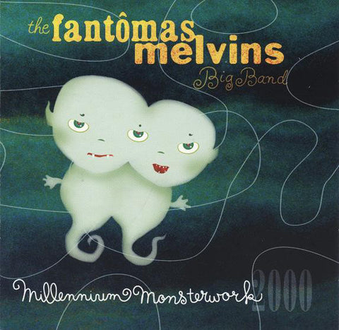 The Fantômas Melvins Big Band - Millennium Monsterwork 2000 (CD, Album) - NEW