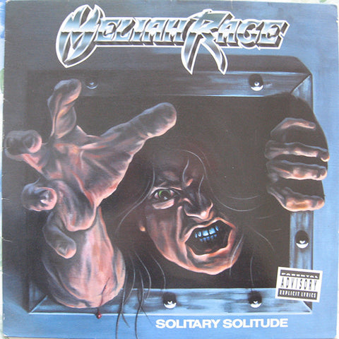Meliah Rage - Solitary Solitude (LP, Album) - USED