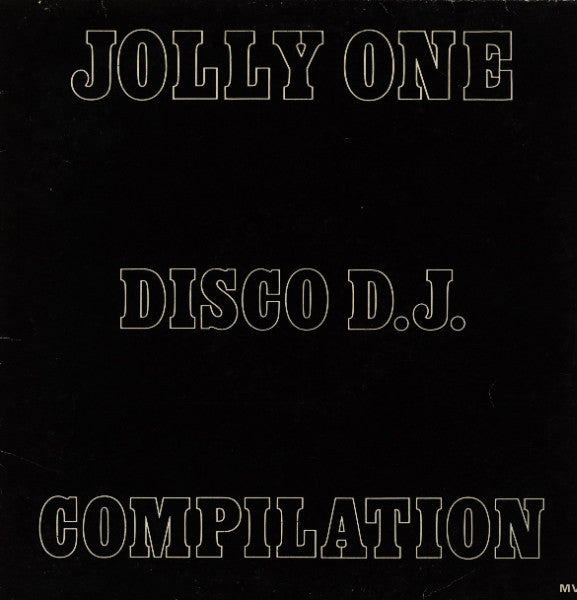 Various - Jolly One (12", Mixed, Unofficial) - USED