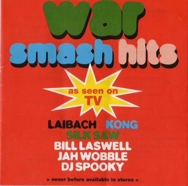Various - War Smash Hits (CD, Comp) - USED