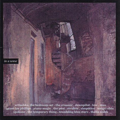 Various - In A Sense (CD, Comp) - USED