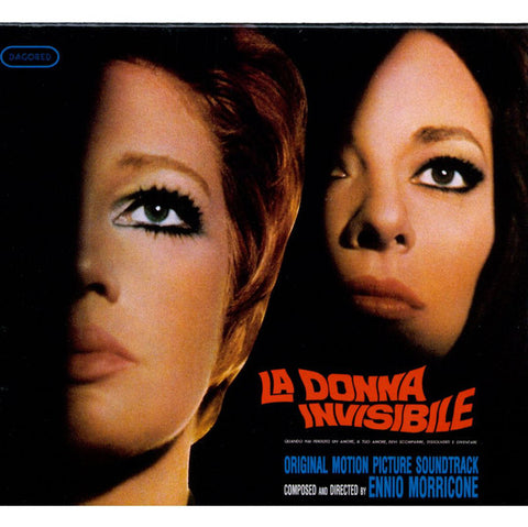 Ennio Morricone - La Donna Invisibile (Original Motion Picture Soundtrack) (CD, Album) - NEW