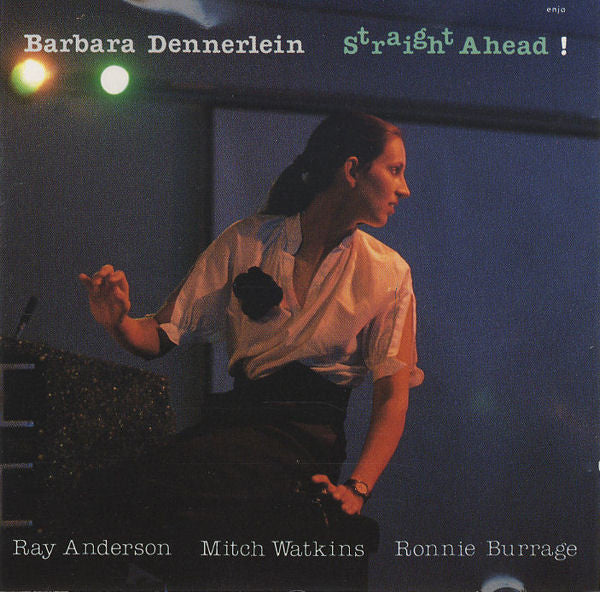 Barbara Dennerlein - Straight Ahead! (CD, Album) - USED