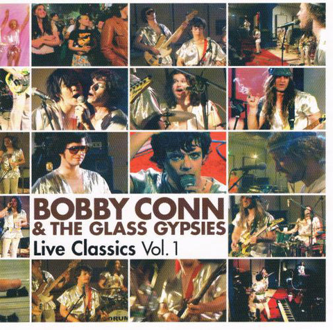 Bobby Conn And The Glass Gypsies - Live Classics Vol. 1 (CD, Album, Enh) - USED