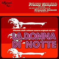 Franco Tamponi - La Donna Di Notte (Original Soundtrack) (CD, Album, Ltd) - USED