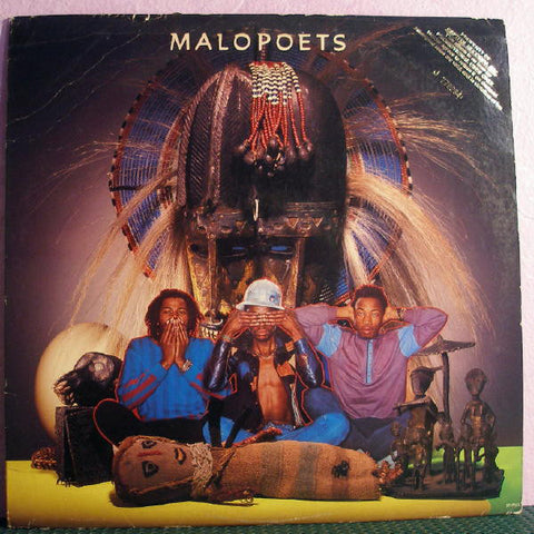 Malopoets - Malopoets (LP, Album) - USED