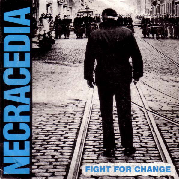 Necracedia - Fight For Change (7", EP) - USED