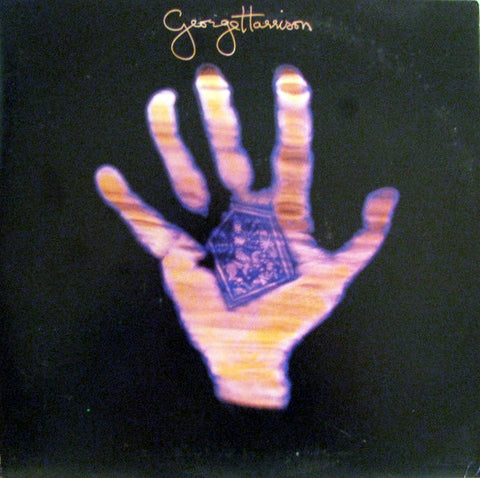 George Harrison - Living In The Material World (LP, Album, gat) - USED