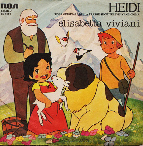 Elisabetta Viviani - Heidi (7", Single) - USED