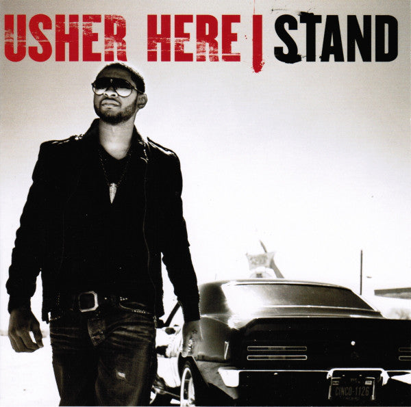 Usher - Here I Stand (CD, Album) - USED