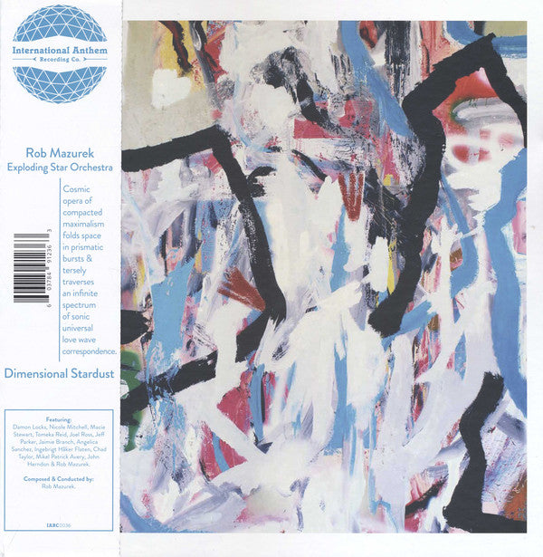 Rob Mazurek / Exploding Star Orchestra - Dimensional Stardust (LP, Album) - NEW