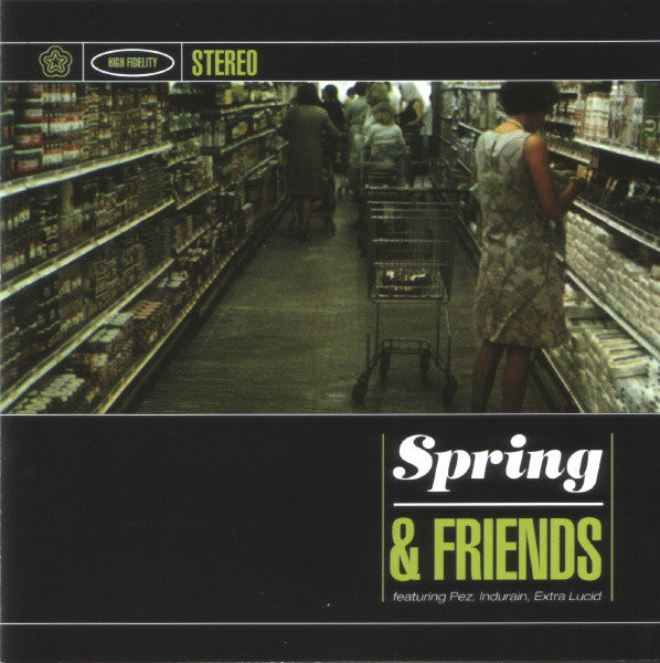 Spring - Spring & Friends  (CD, Comp) - USED