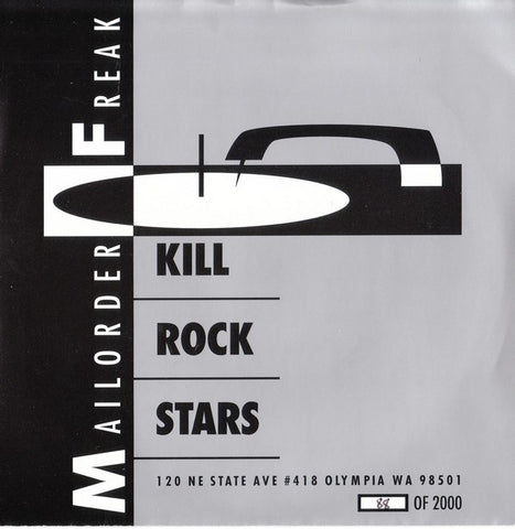 The Electrolettes - Mailorder Freak 7" Singles Club (May) (7") - USED