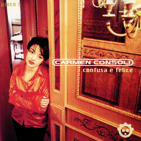 Carmen Consoli - Confusa E Felice (CD, Album) - USED