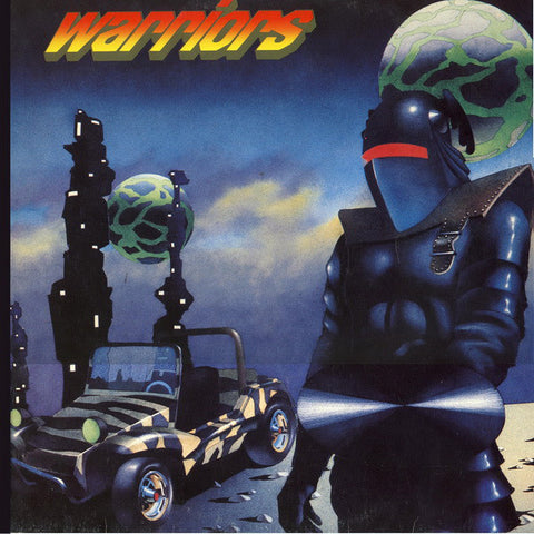 Warriors - Warriors (LP, Album) - USED