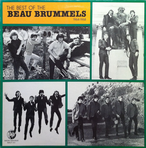 The Beau Brummels - The Best Of The Beau Brummels 1964 - 1968 (LP, Comp) - USED