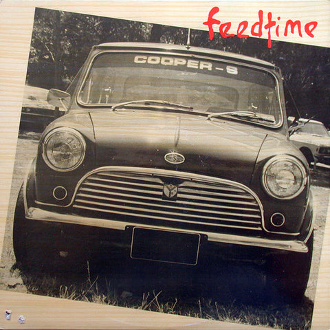 feedtime - Cooper-S (LP, Album) - USED