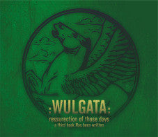 Wulgata - Ressurection Of Those Days… A Third Book Has Been Writen (CD, Album) - USED