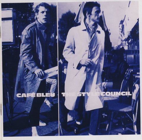 The Style Council - Café Bleu (CD, Album, RE, RM) - USED