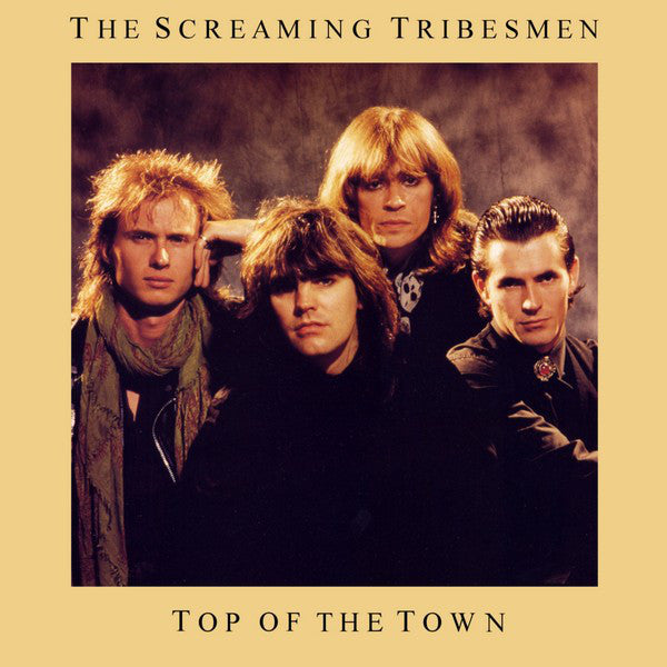 The Screaming Tribesmen - Top Of The Town (12", MiniAlbum) - USED