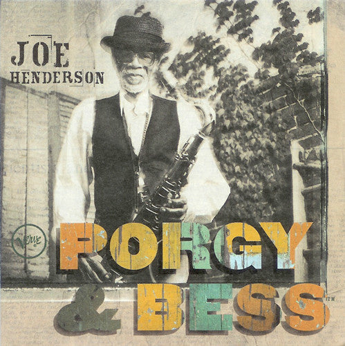 Joe Henderson - Porgy & Bess (CD, Album) - USED