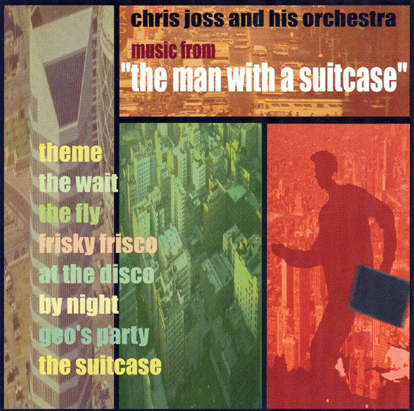 Chris Joss And His Orchestra - Music From "The Man With A Suitcase" (CD, Album) - USED