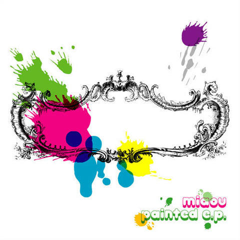 miaou - Painted E.P. (CD, EP) - USED