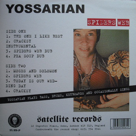 Yossarian - Spiders Web (LP) - USED